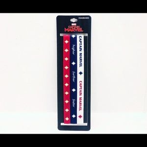 Bioworld Accessories - Captain marvel headbands set of 3 Bioworld Accessories - Captain marvel headbands set of 3